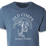 Old Corps Heathered T-shirt - SGT GRIT