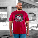 Marine Mascot Rockin' Around the AR-15 Holiday T-shirt - SGT GRIT