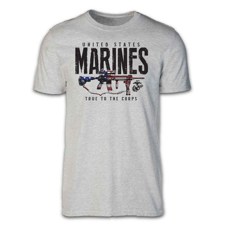 M27 IAR True To The Corps T-shirt - SGT GRIT