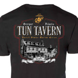 Semper Fidelis Tun Tavern Back With Left Chest T-shirt - SGT GRIT