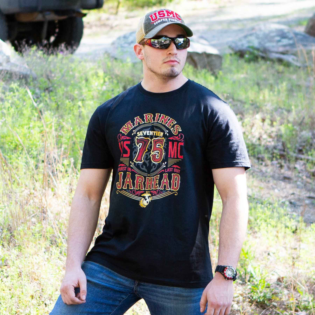 USMC Jarhead T-shirt - SGT GRIT