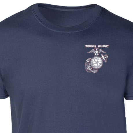 USMC Red, White, and Blue Leathernecks T-shirt - SGT GRIT