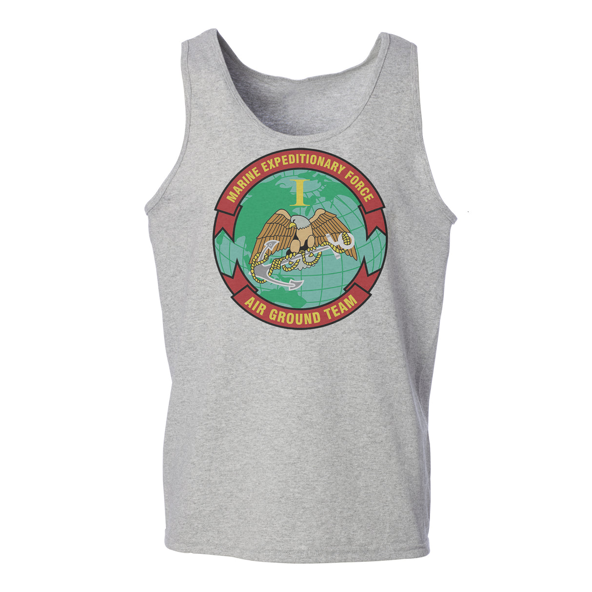 1st MEF - Air Ground Team Tank Top - SGT GRIT