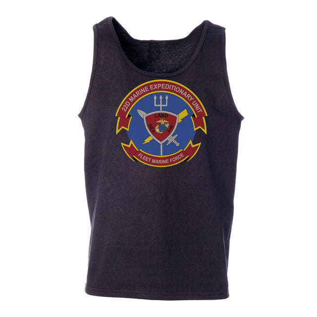 22nd MEU Fleet Marine Force Tank Top - SGT GRIT