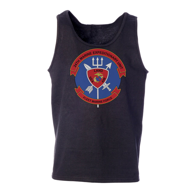 24th MEU Fleet Marine Force Tank Top - SGT GRIT