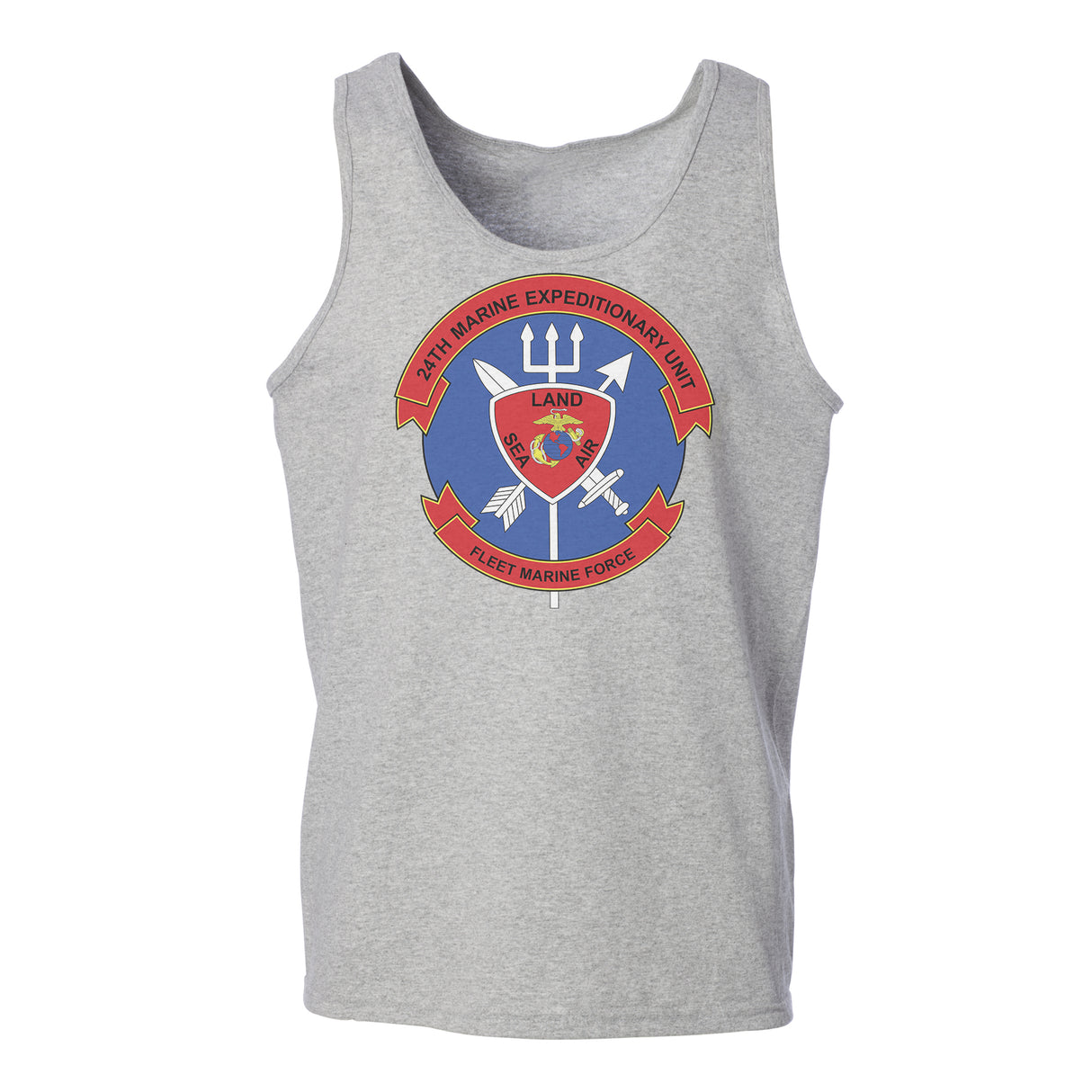 24th MEU Fleet Marine Force Tank Top - SGT GRIT