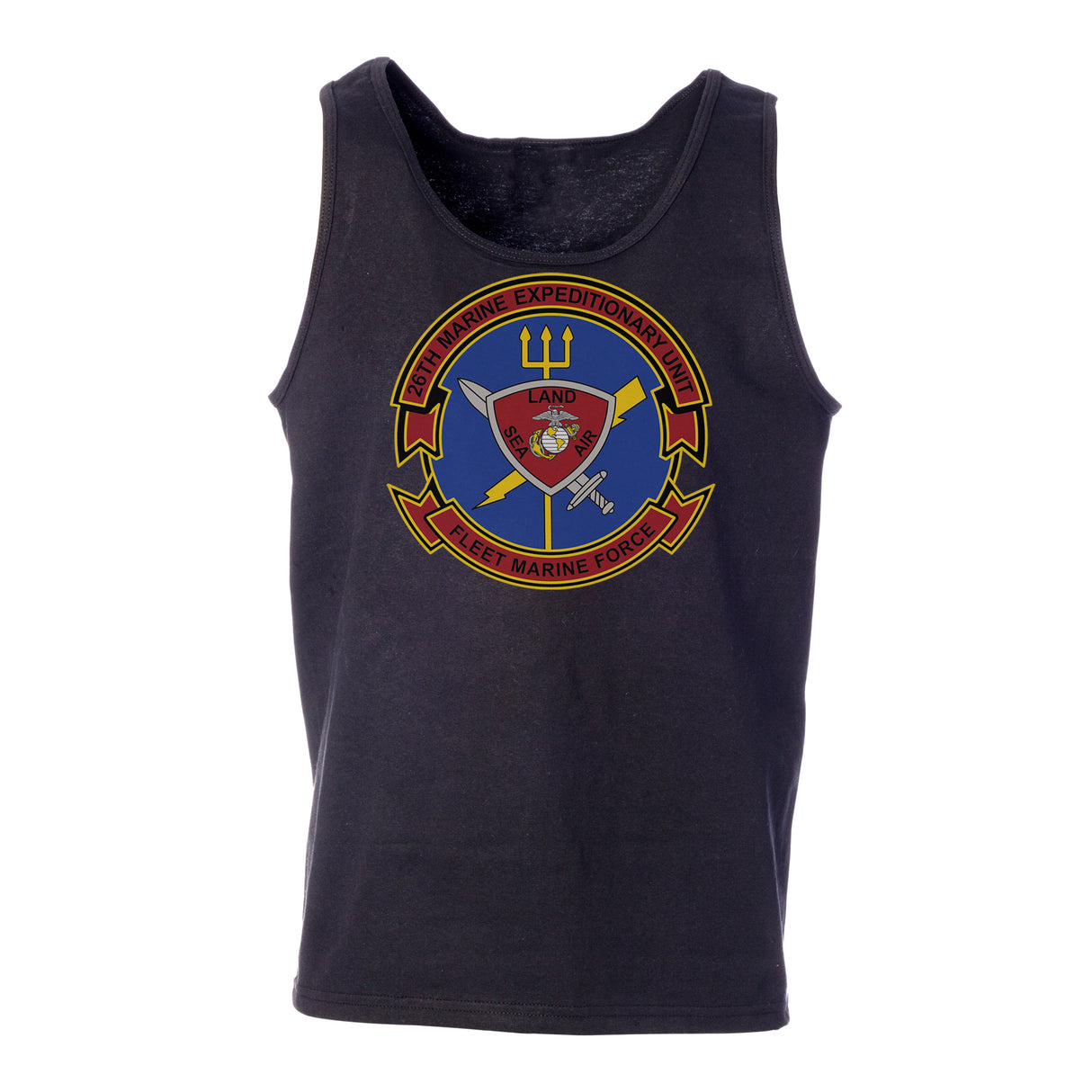 26th Marines Expeditionary Unit - FMF Tank Top - SGT GRIT