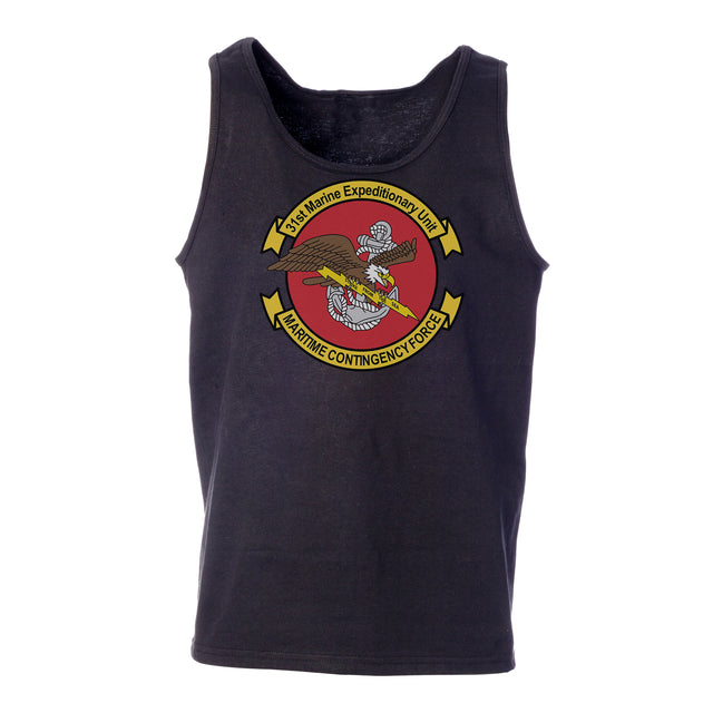 31st MEU Maritime Contingency Force Tank Top - SGT GRIT