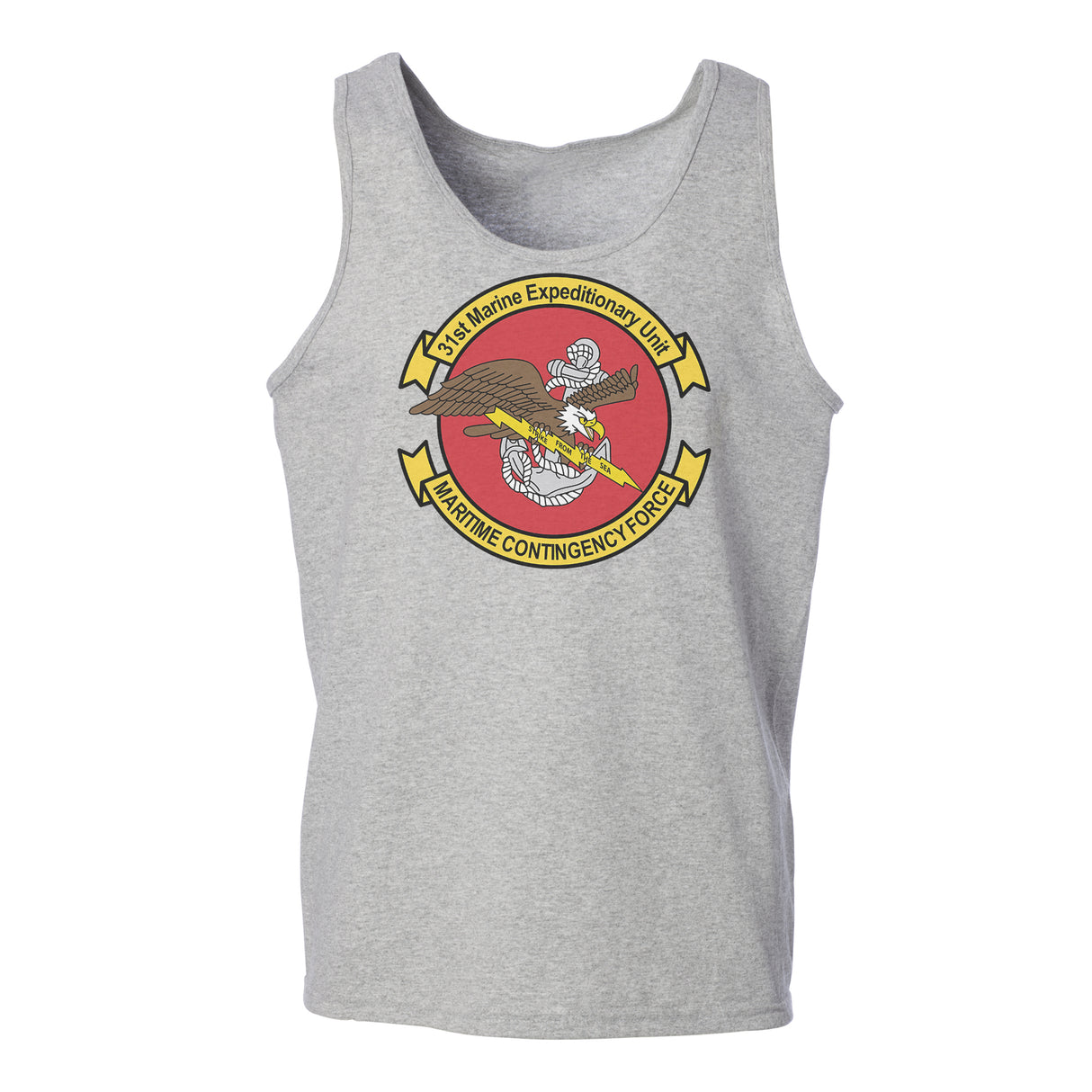 31st MEU Maritime Contingency Force Tank Top - SGT GRIT