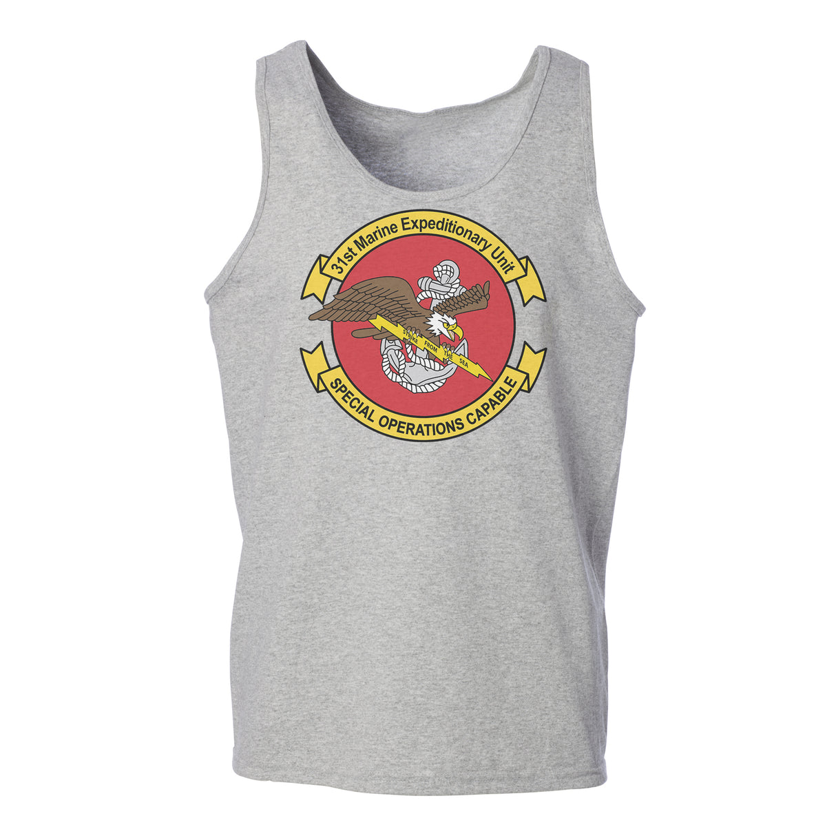 31st MEU Special Operations Capable Tank Top - SGT GRIT