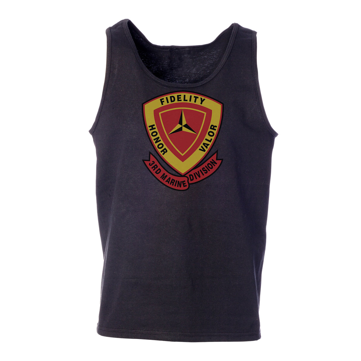 3rd Marine Division Tank Top - SGT GRIT