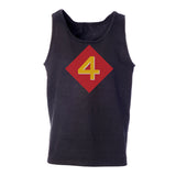 4th Marine Division Tank Top - SGT GRIT