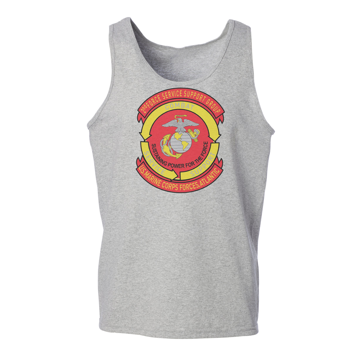 2nd FSSG US Marine Corps Forces, Atlantic Tank Top - SGT GRIT