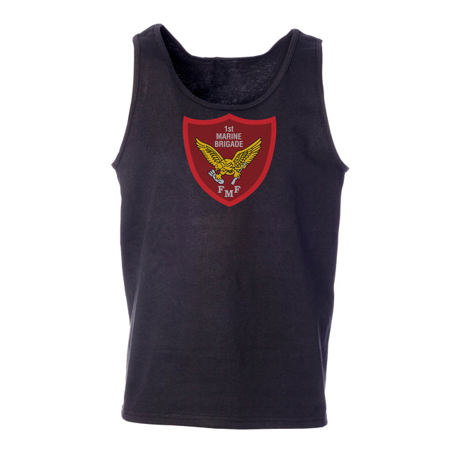 1st Marine Brigade Tank Top - SGT GRIT