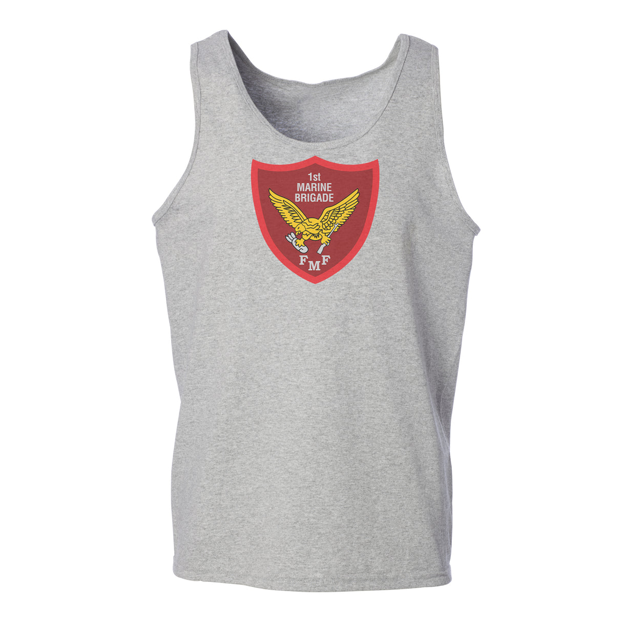 1st Marine Brigade Tank Top - SGT GRIT