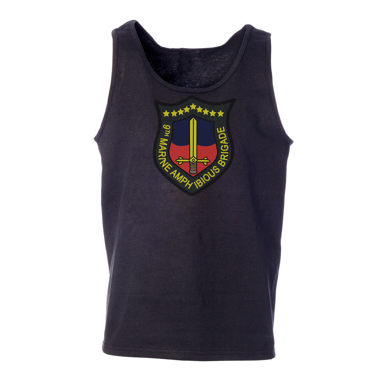 9th Marine Amphibious Brigade Tank Top - SGT GRIT