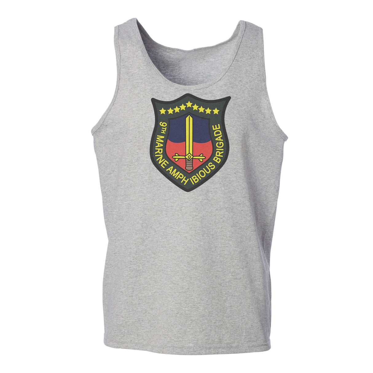 9th Marine Amphibious Brigade Tank Top - SGT GRIT