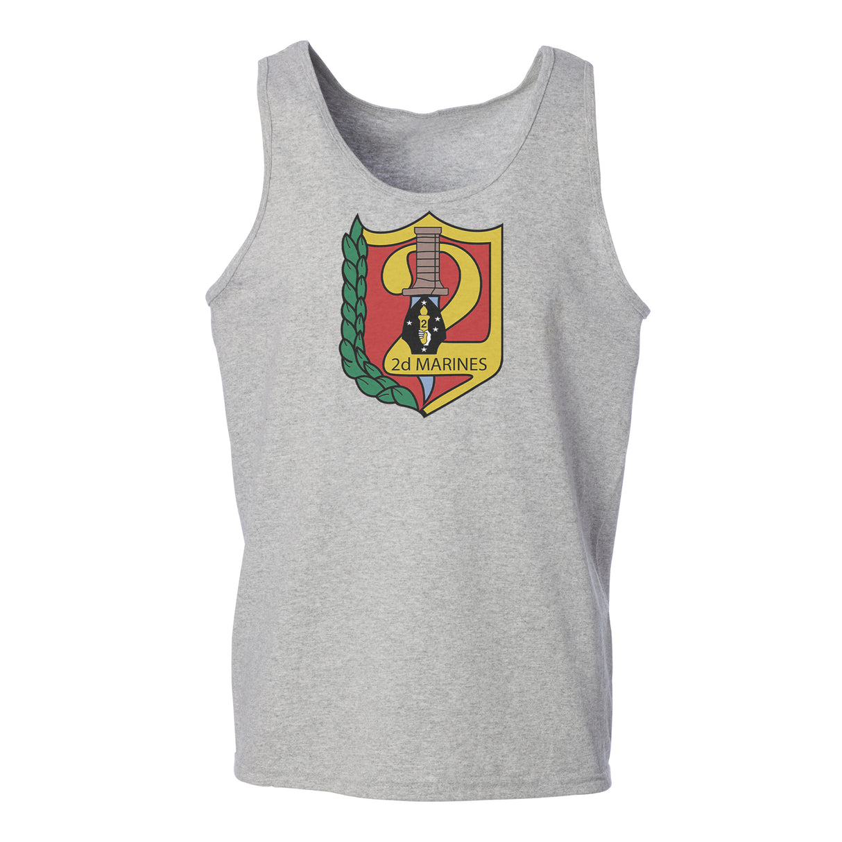 2nd Marines Regimental Tank Top - SGT GRIT