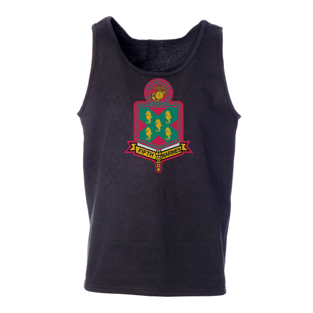 5th Marines Regimental Tank Top - SGT GRIT