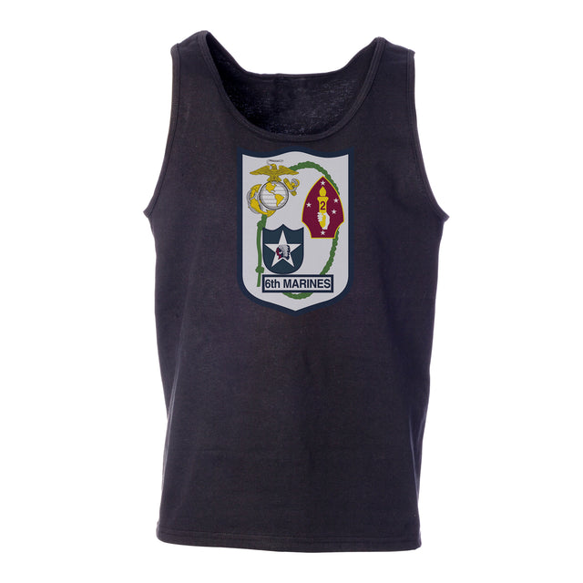 6th Marines Regimental Tank Top - SGT GRIT