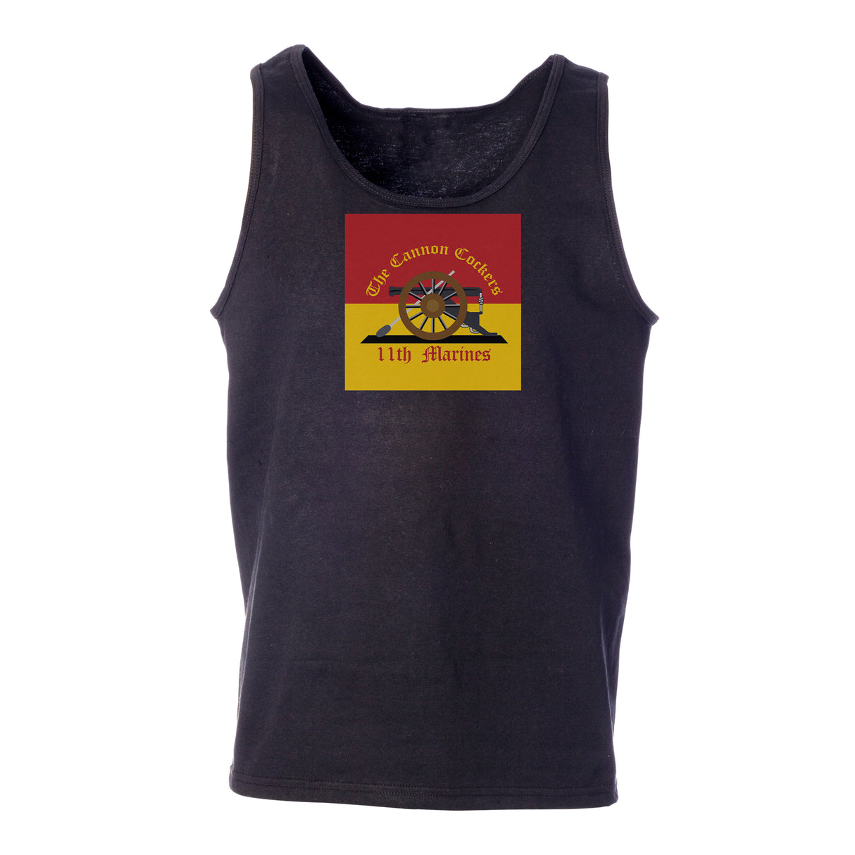 11th Marines Regimental Tank Top - SGT GRIT