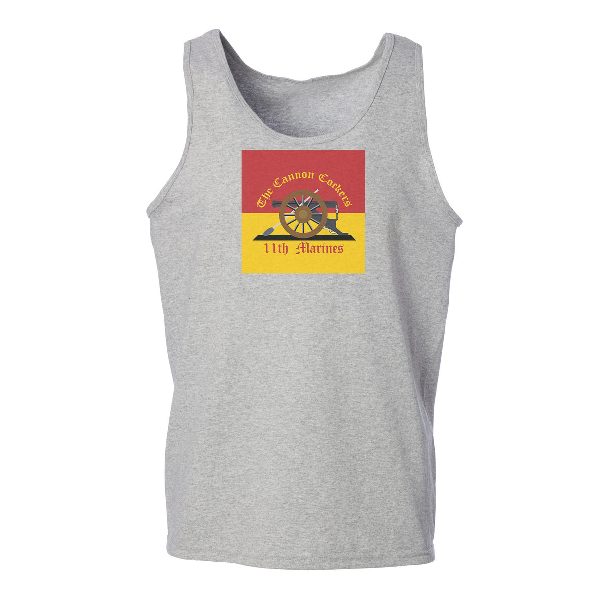 11th Marines Regimental Tank Top - SGT GRIT