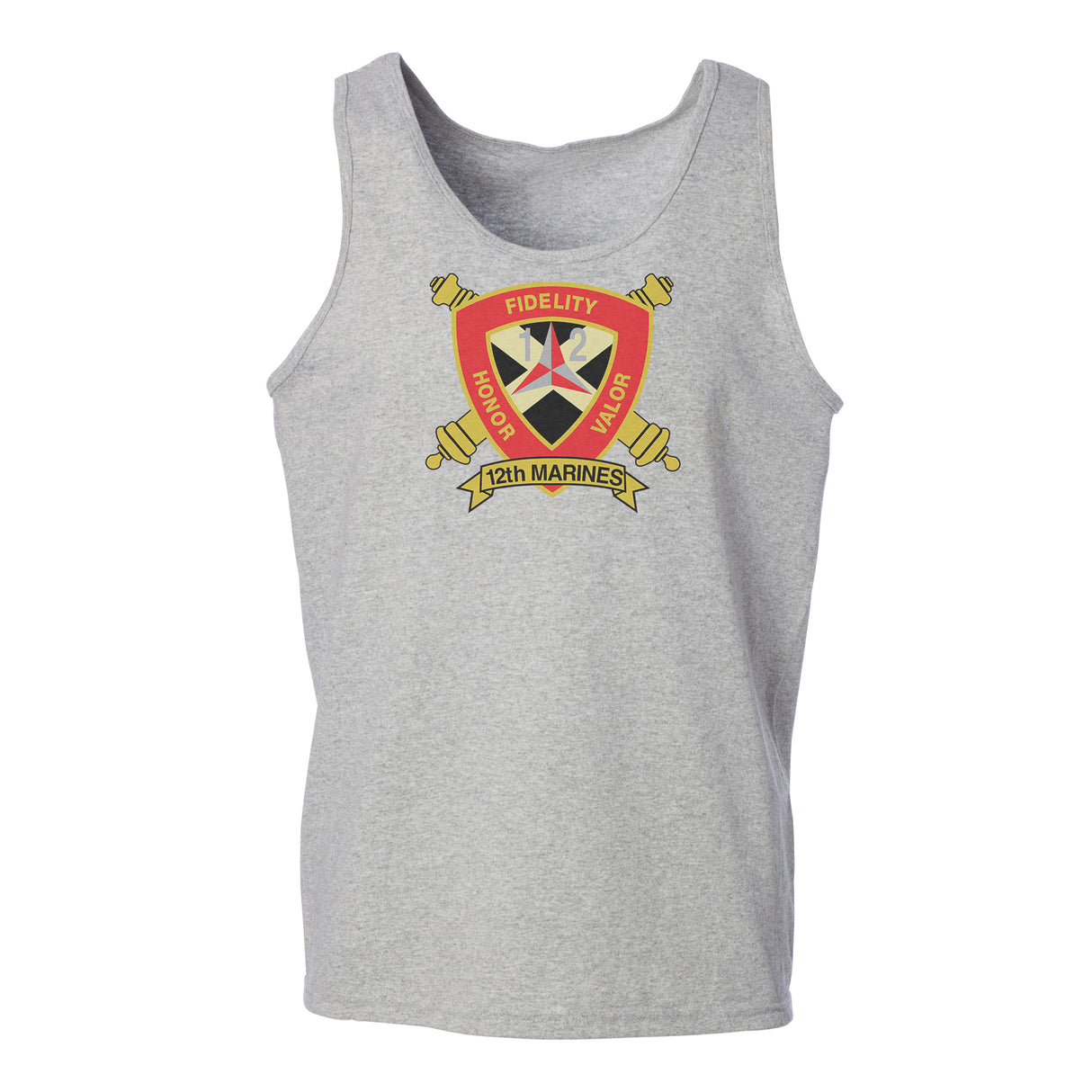 12th Marines Regimental Tank Top - SGT GRIT