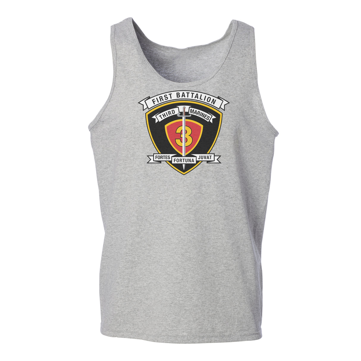 1st Battalion 3rd Marines Tank Top - SGT GRIT