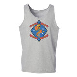 1st Battalion 4th Marines Tank Top - SGT GRIT