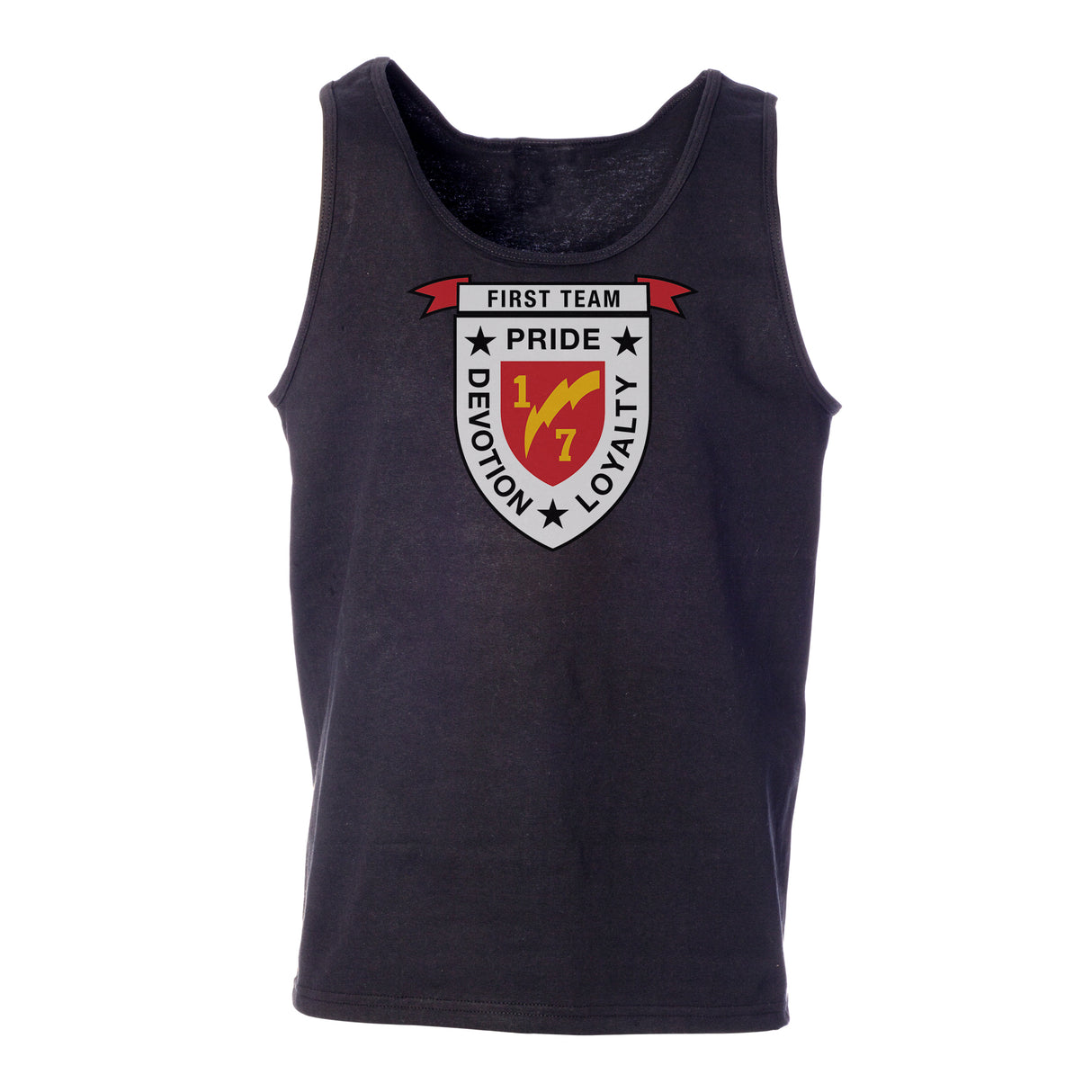 1st Battalion 7th Marines Tank Top - SGT GRIT