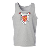 1st Battalion 7th Marines Tank Top - SGT GRIT