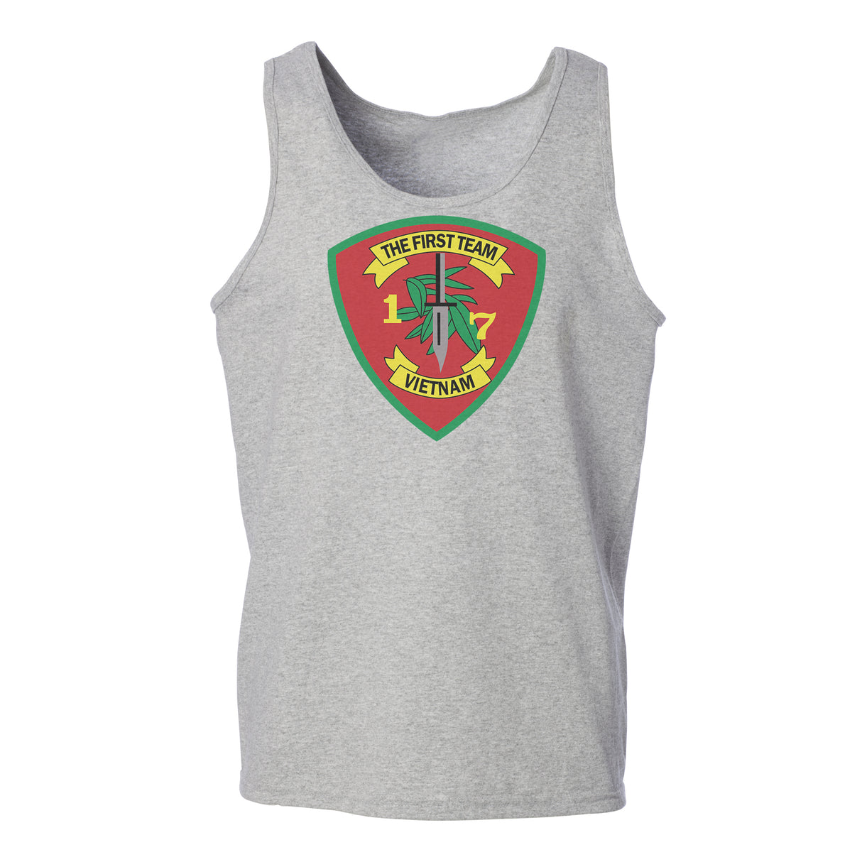 1/7 Vietnam First Team Tank Top - SGT GRIT