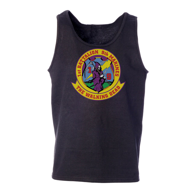 1st Battalion 9th Marines Tank Top - SGT GRIT