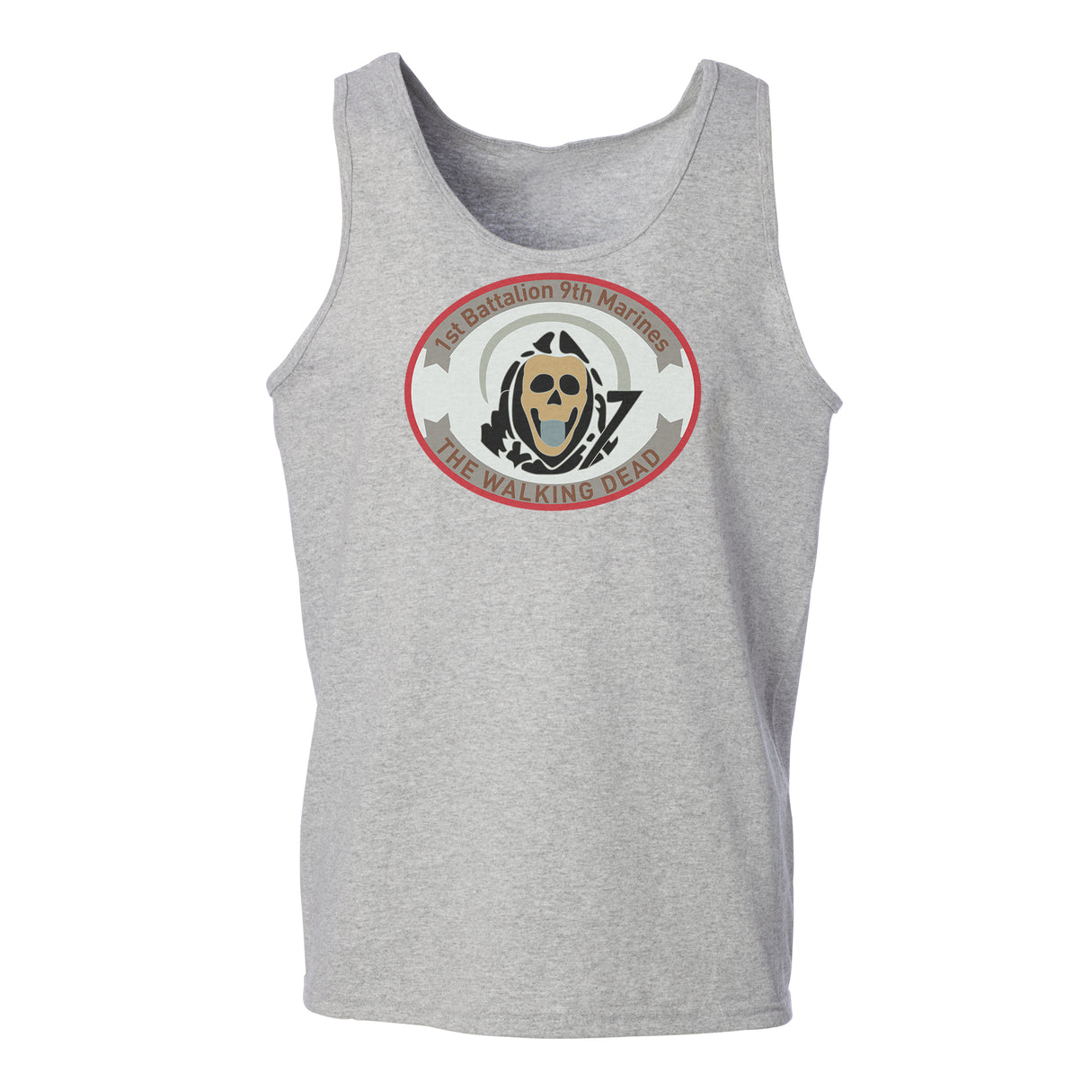 1st Battalion 9th Marines Tank Top - SGT GRIT