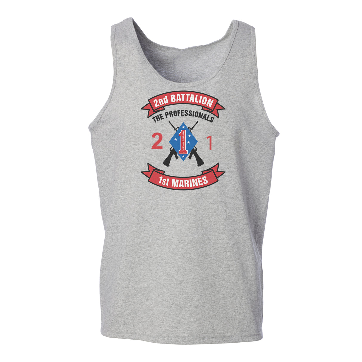 2nd Battalion 1st Marines Tank Top - SGT GRIT