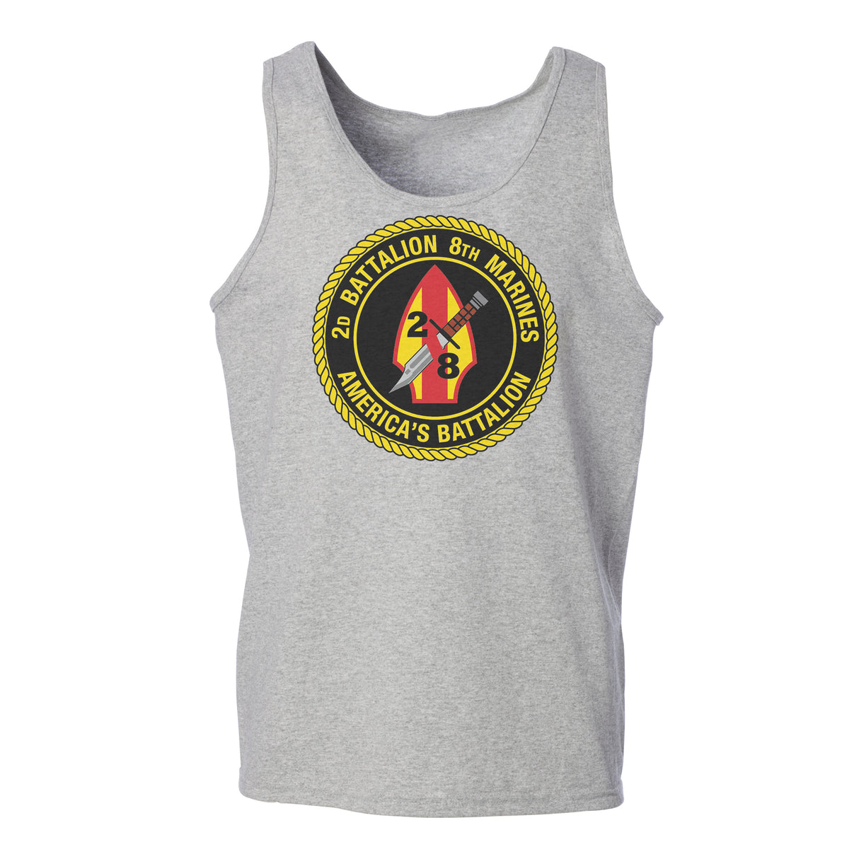 2nd Battalion 8th Marines Tank Top - SGT GRIT