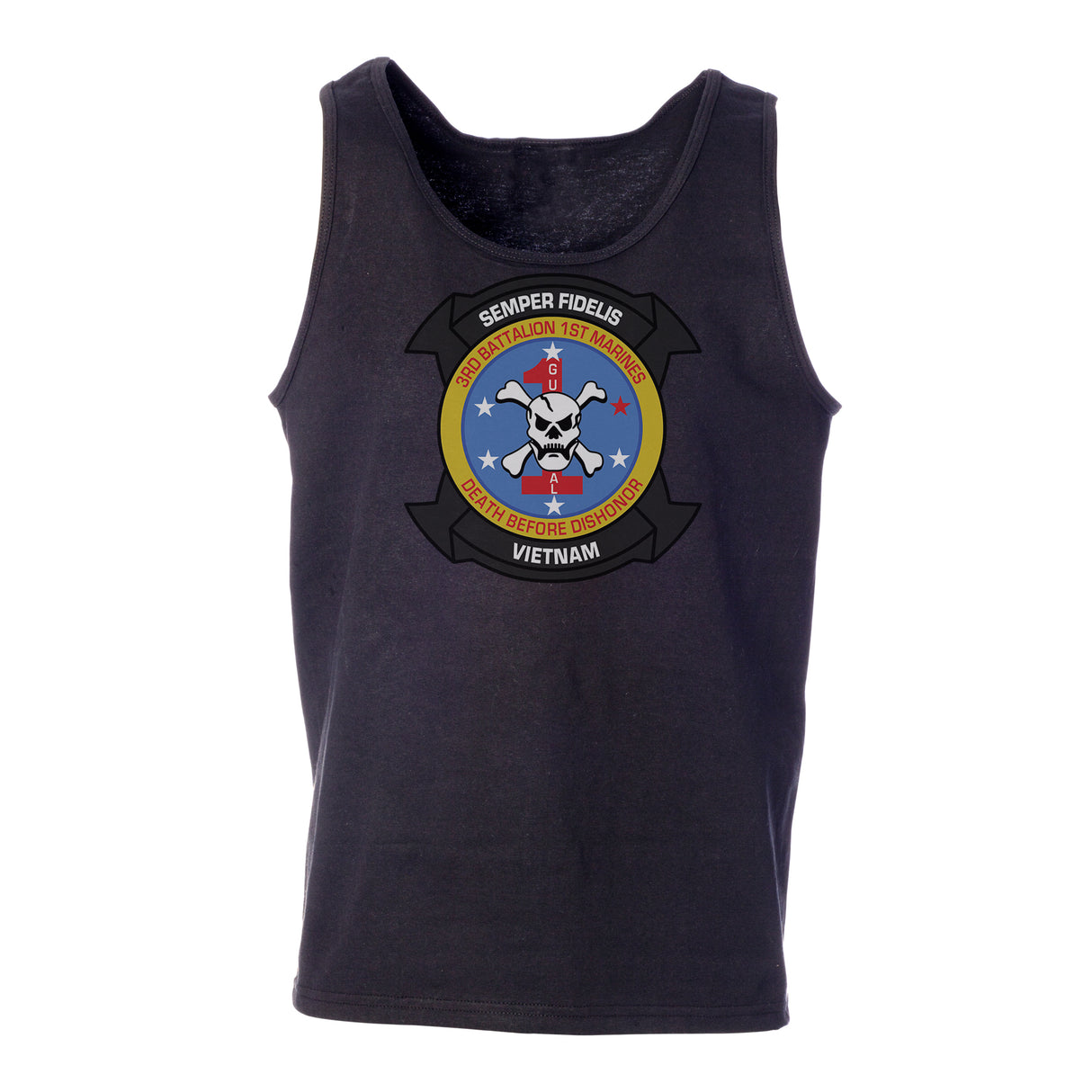 3rd Battalion 1st Marines Tank Top - SGT GRIT