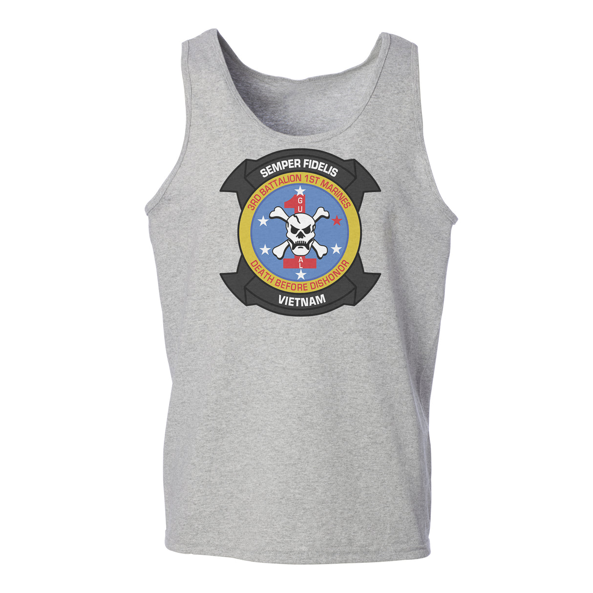 3rd Battalion 1st Marines Tank Top - SGT GRIT