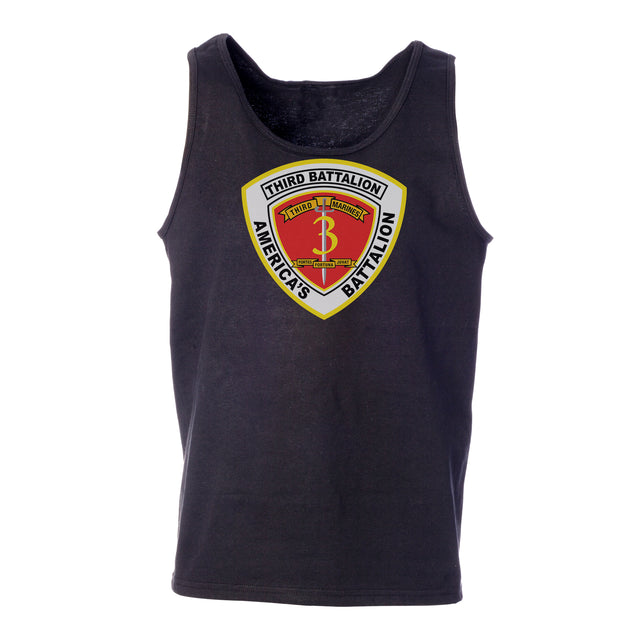 3rd Battalion 3rd Marines Tank Top - SGT GRIT