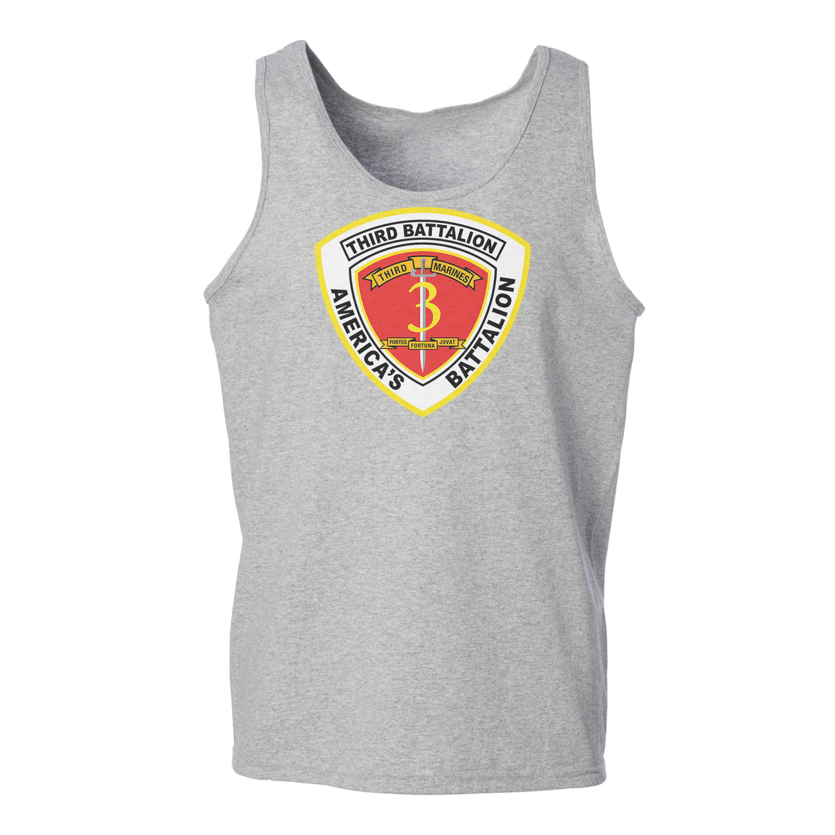 3rd Battalion 3rd Marines Tank Top - SGT GRIT