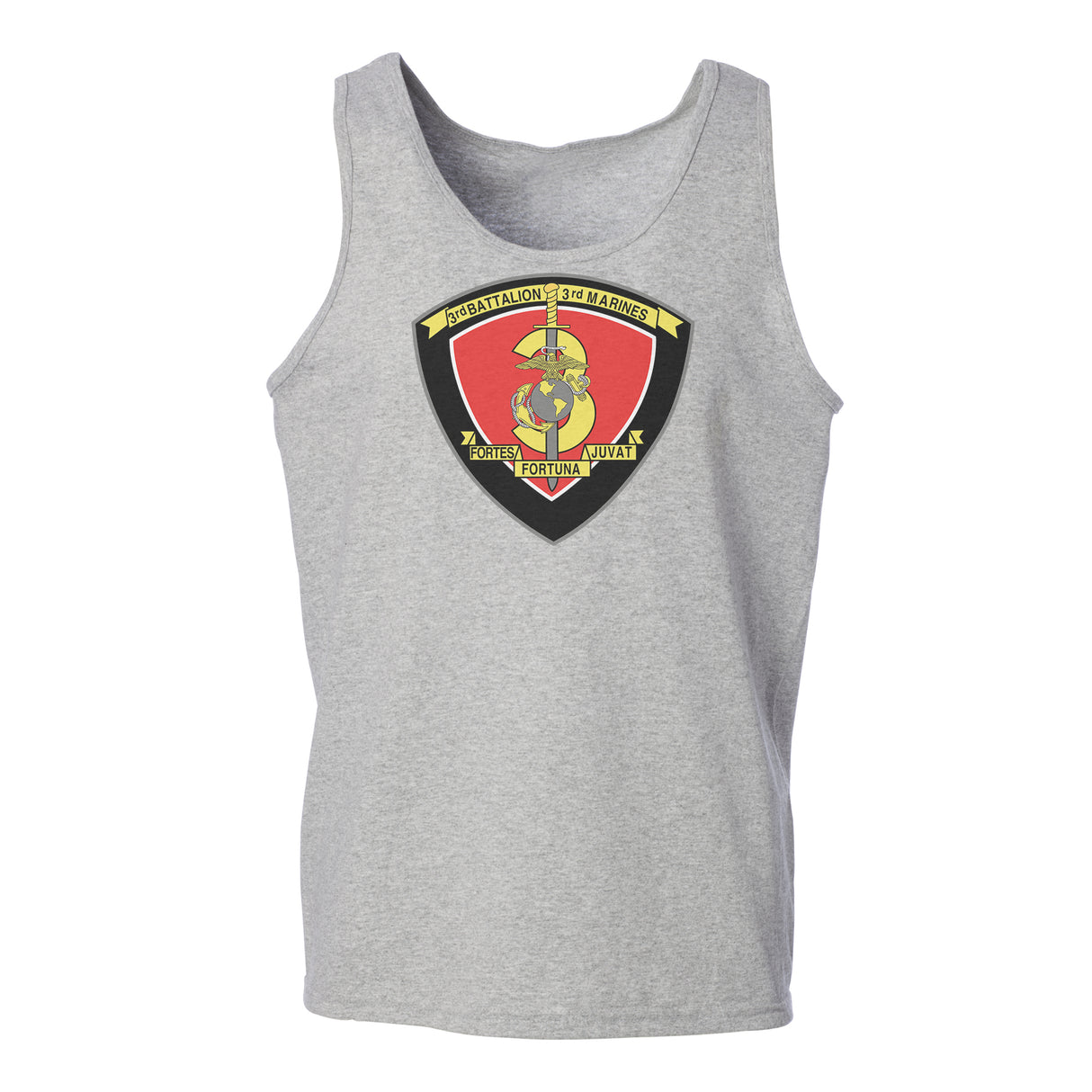 3rd Battalion 3rd Marines Tank Top - SGT GRIT