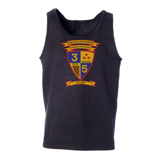 3rd Battalion 5th Marines Tank Top - SGT GRIT