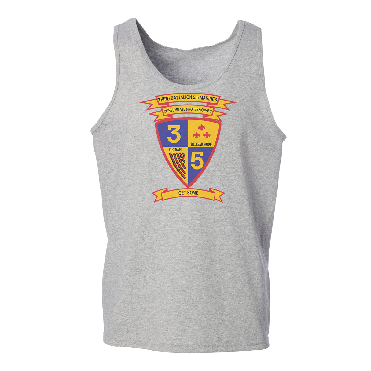 3rd Battalion 5th Marines Tank Top - SGT GRIT