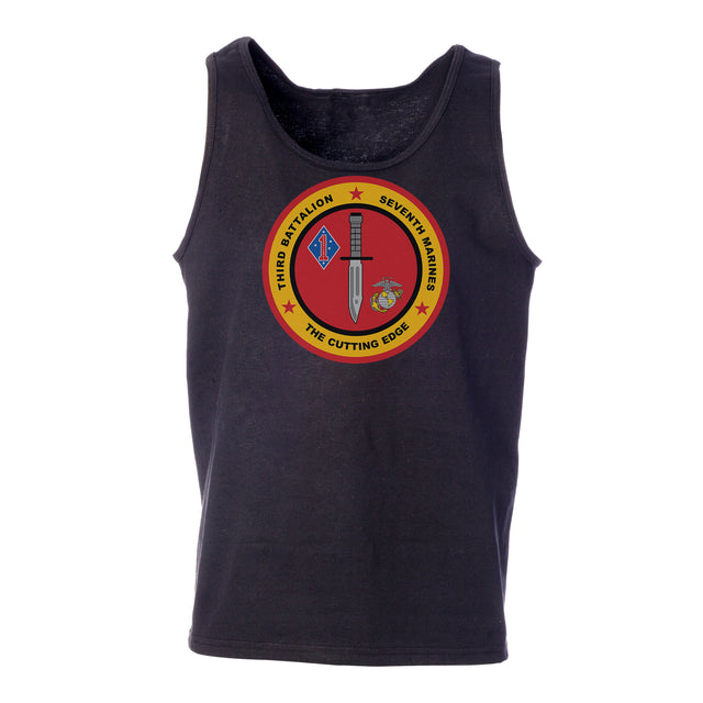 3rd Battalion 7th Marines Tank Top - SGT GRIT