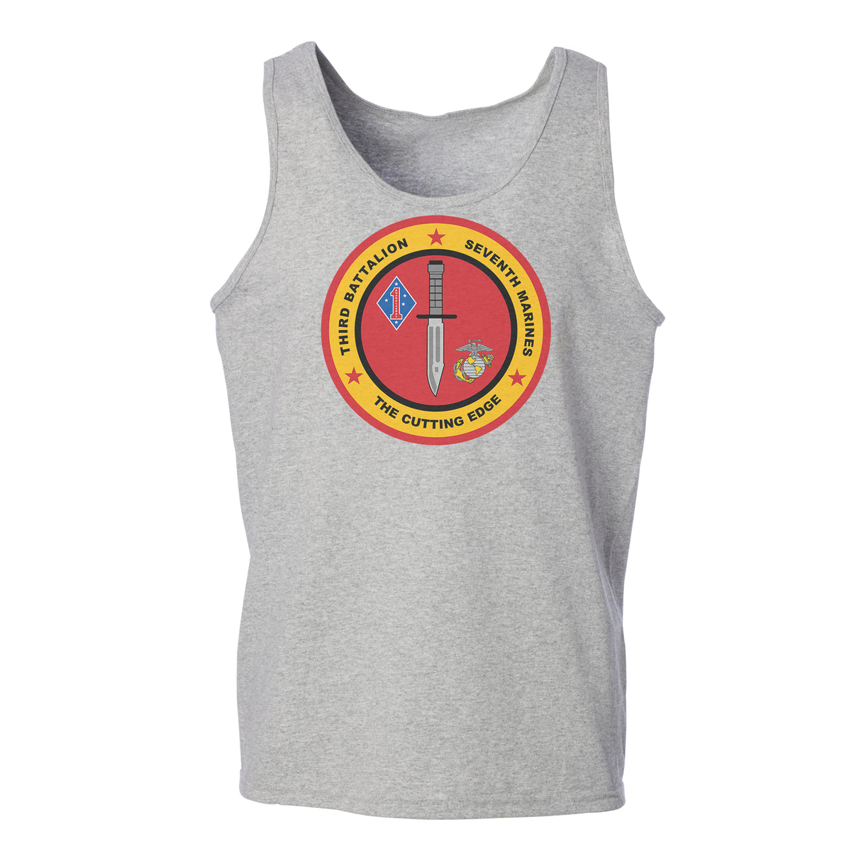 3rd Battalion 7th Marines Tank Top - SGT GRIT