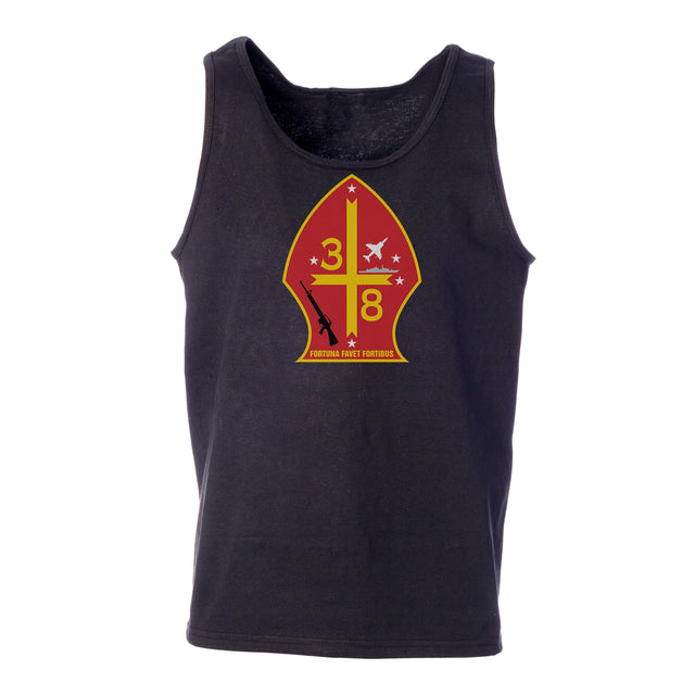 3rd Battalion 8th Marines Tank Top - SGT GRIT