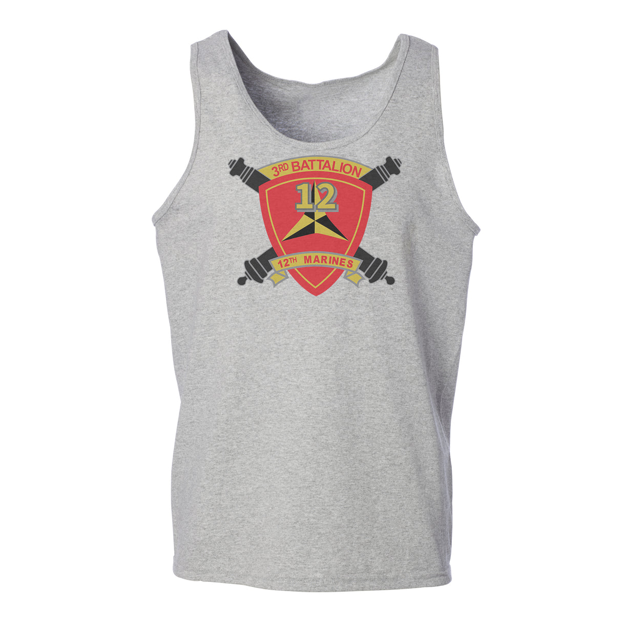 3rd Battalion 12th Marines Tank Top - SGT GRIT