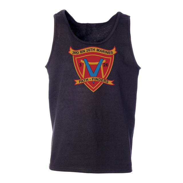 3rd Battalion 26th Marines Tank Top - SGT GRIT