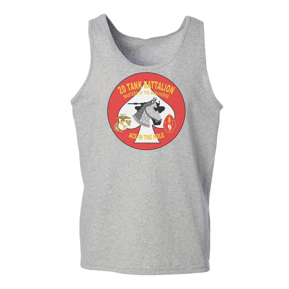 2nd Tank Battalion Tank Top - SGT GRIT