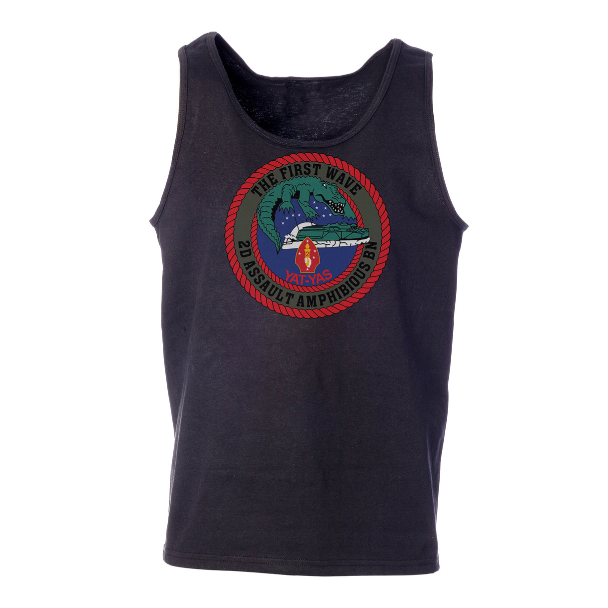 2nd Assualt Amphibious Battalion Tank Top - SGT GRIT